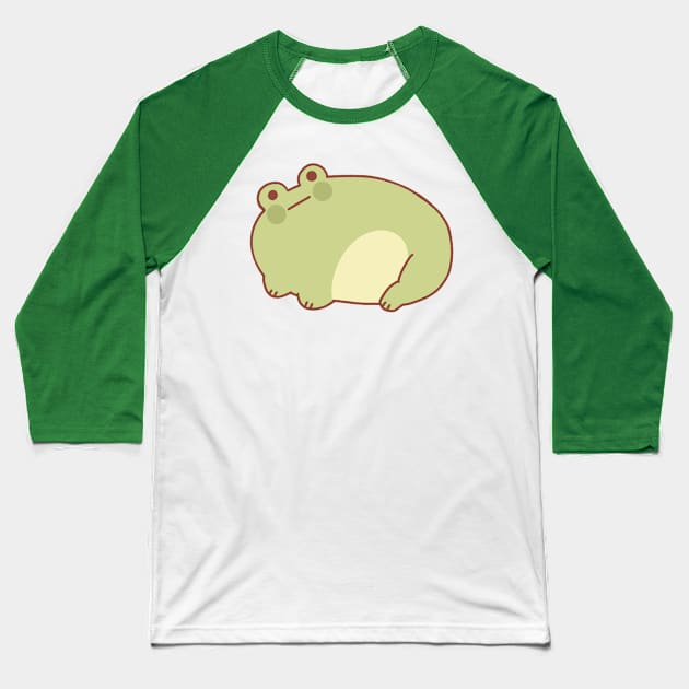 Froggie Baseball T-Shirt by Piexels